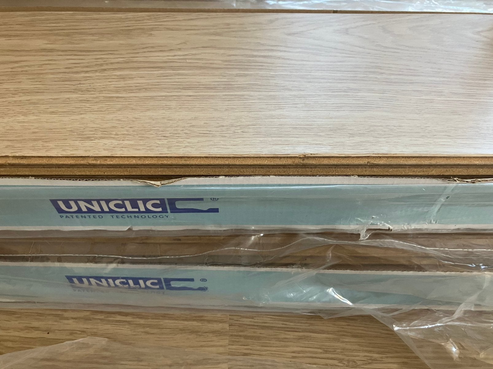 Laminaat Quick Step - eik, Doe-het-zelf en Bouw, Ophalen, Zo goed als nieuw