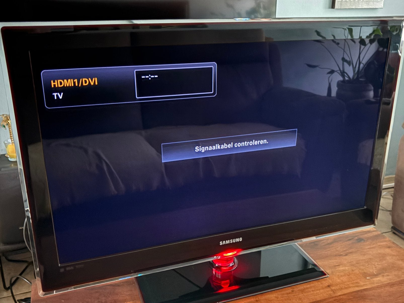 Zwarte Samsung tv 40 inch, type UE40B7000WW, TV, Hi-fi & Vidéo, LED, 40 à 60 cm, Utilisé, Samsung