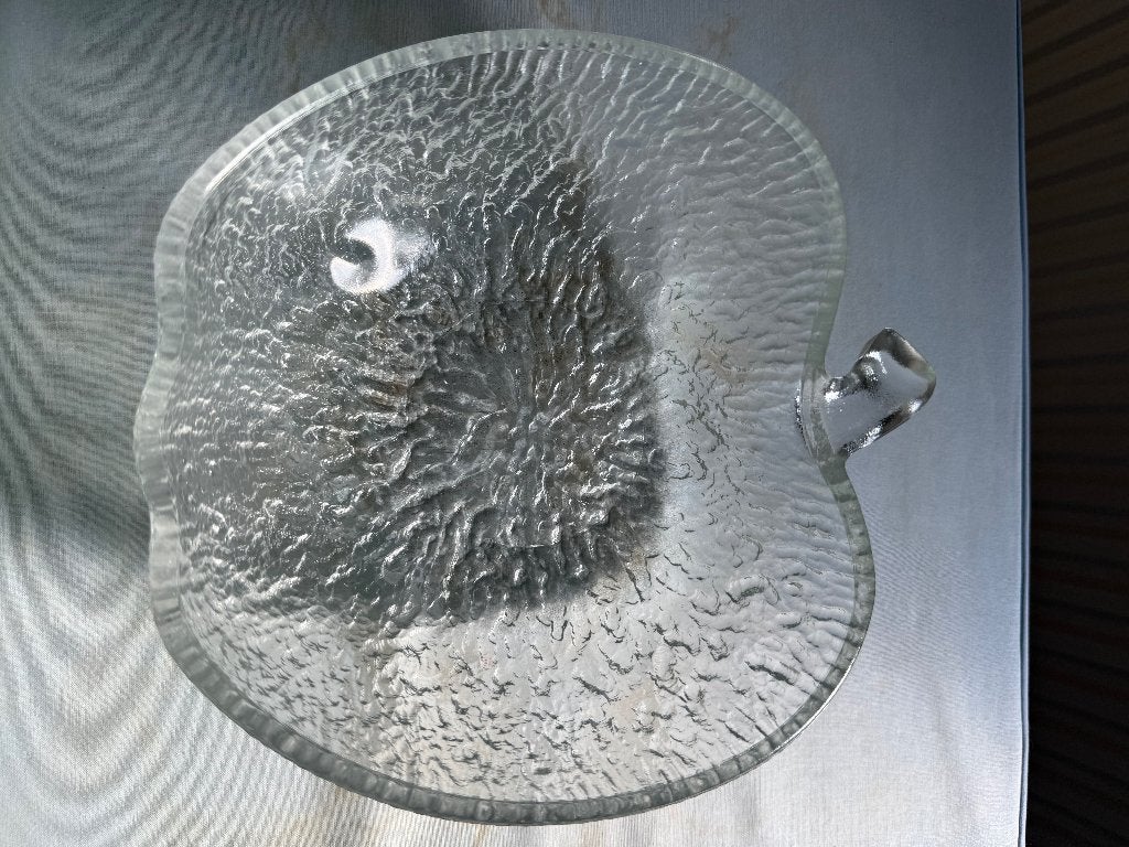 fruitschaal, Schaal, Nieuw, Ophalen of Verzenden, Glas