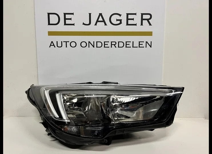 Phare avant droit LED halog ne H7 pour OPEL CROSSLAND X 1346, Opel Automobile GmbH, Opel, Bahnhofsplatz 1
65423  Russelsheim am Main, DE