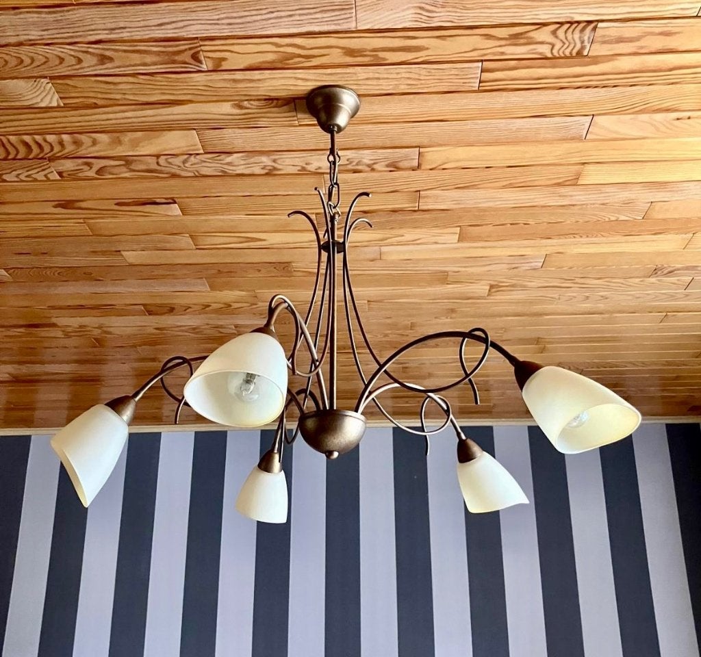 Kroonluchter, Huis en Inrichting, Lampen | Kroonluchters, Ophalen, Gebruikt