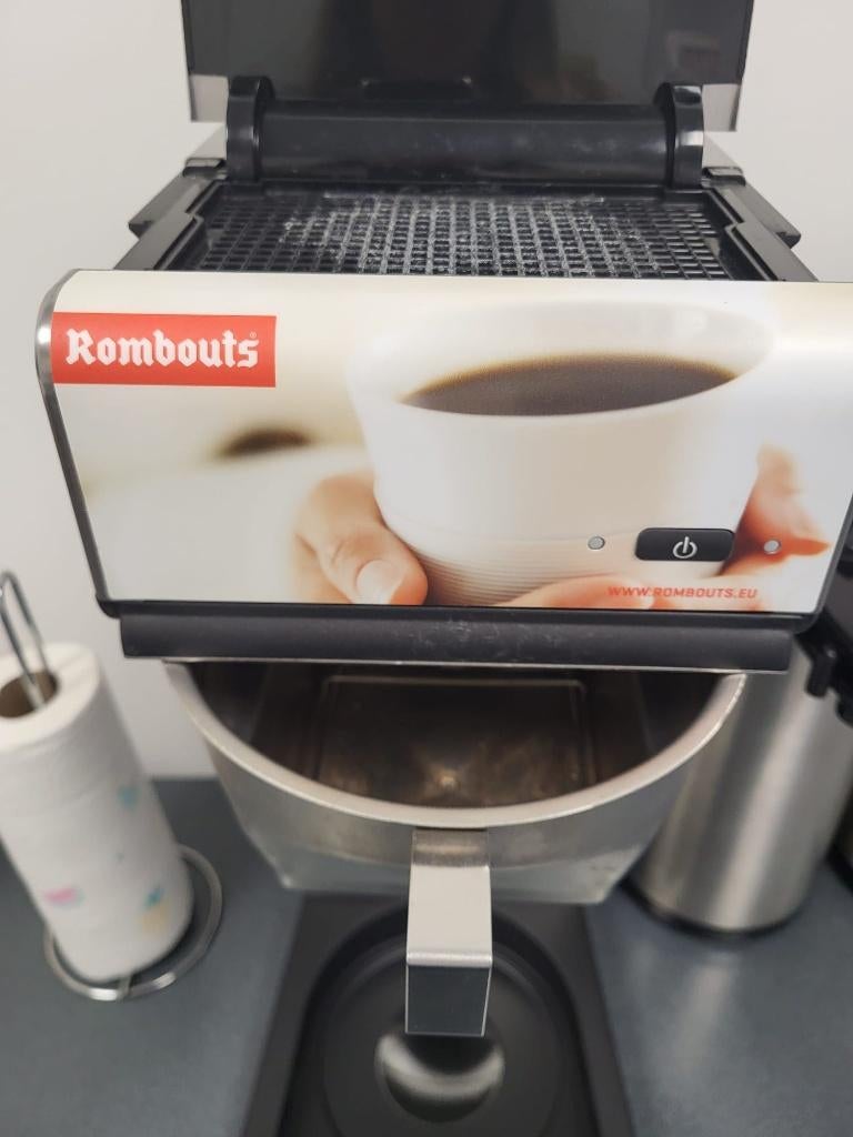 Percolator, 10 kopjes of meer, Ophalen, Gebruikt, Koffiepads en cups