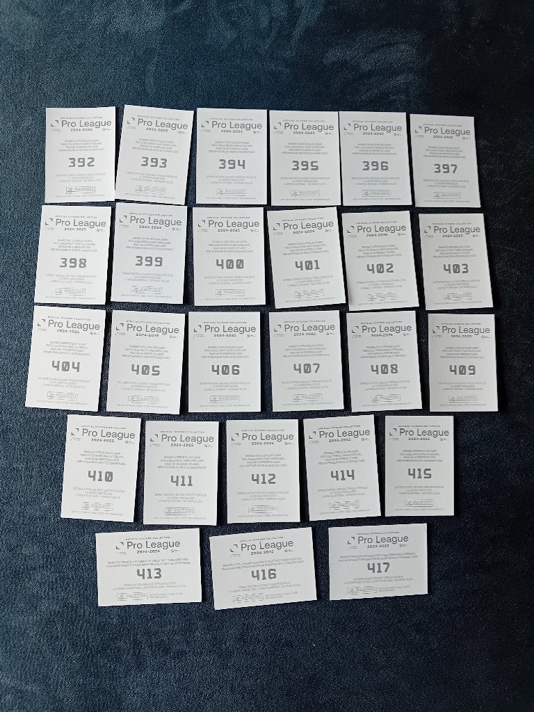 panini stickers Pro League 24/25 Westerlo, Ophalen of Verzenden, Nieuw, Sport