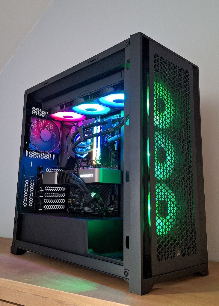 Gaming PC | R7 5800X | RTX 3080 FE | 32 GB DDR4 | 1 TB NVMe, Ophalen, 32 GB, Virtual Reality, Zo goed als nieuw