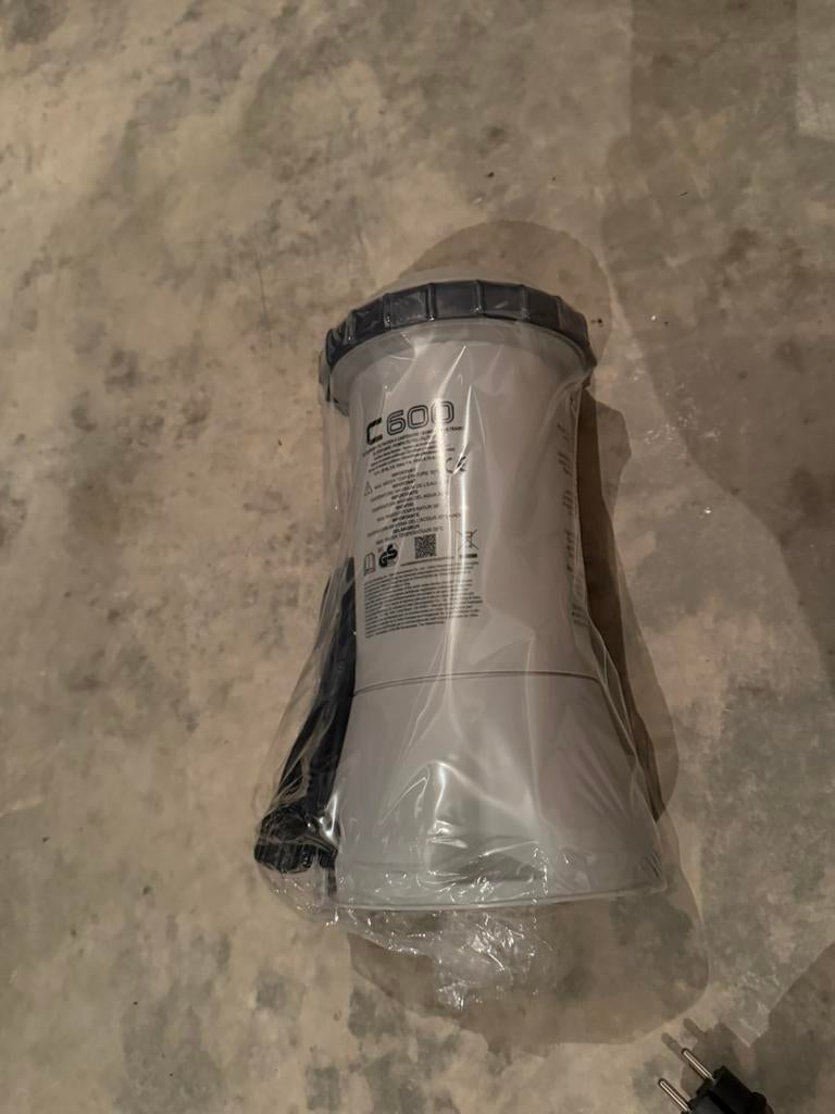 NIEUW Intex filterpomp C600 - 1.9m3 / 2.3m3 (2271 l/u), Jardin & Terrasse, Accessoires de piscine, Neuf, Filtre, Enlèvement ou Envoi