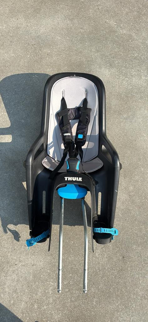 Thule kantelbaar fietsstoeltje Ride Along frame mount, Achterzitje, Ophalen, 15 t/m 25 kg, Gebruikt