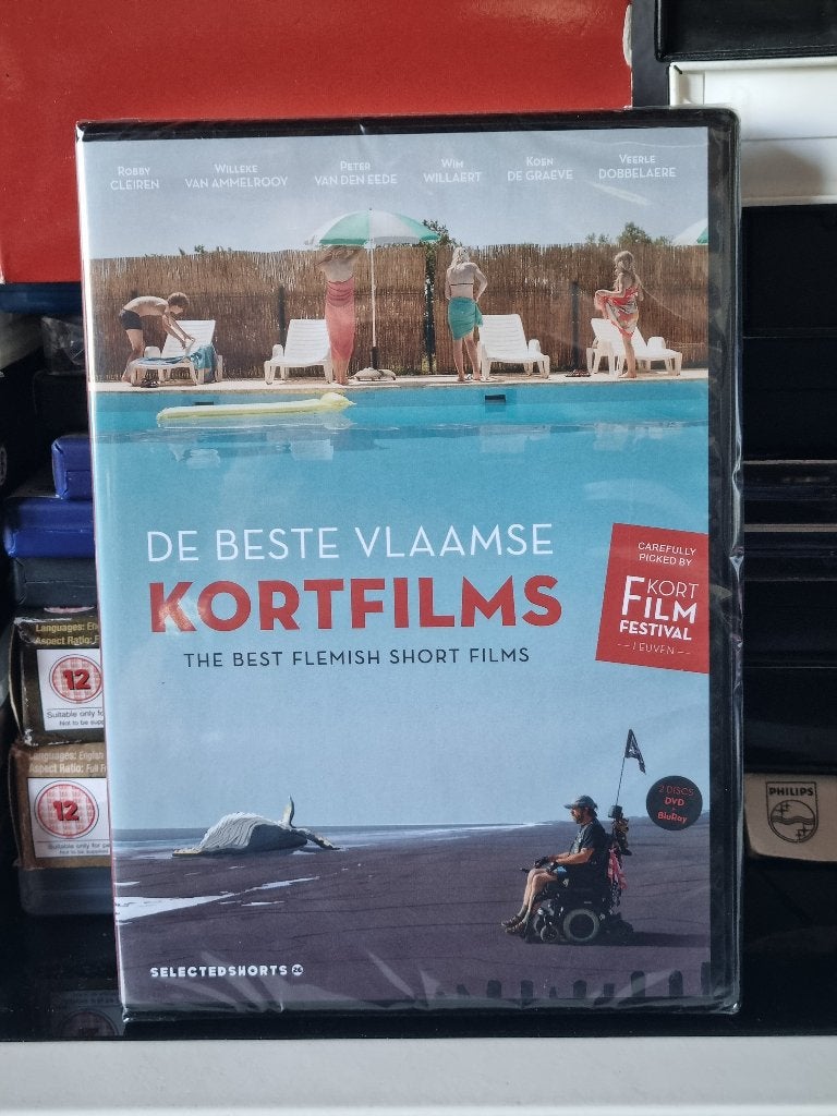 De Beste Vlaamse Kortfilms 26, 12 films, Ophalen of Verzenden, Nieuw in verpakking, Nederlands