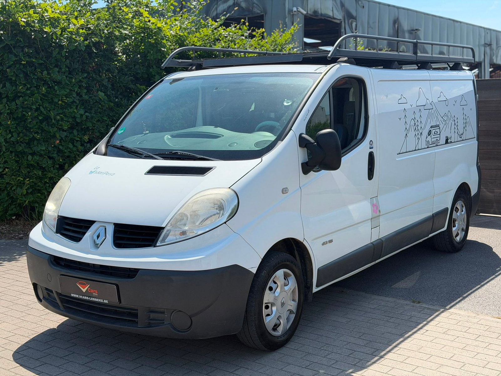 Renault trafic camper L2 2.0l airco navi REEDS GEKEURD VVK, Auto's, Renault, Bedrijf, Bluetooth, Diesel, Euro 5, Ophalen