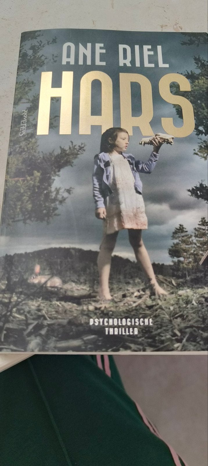 Ane Riel - Hars, Enlèvement, Ane Riel