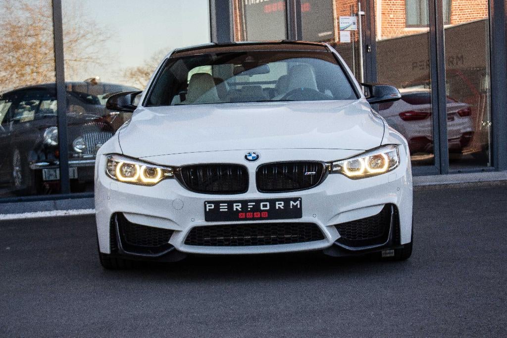 BMW M3 3.0i COMPETITION*450PK*DEALER HISTORY*TOP CONDITION*, Auto's, Automaat, Achterwielaandrijving, 0 kg, https://public.car-pass.be/vhr/4addfc6a-0f50-4d40-a09a-55ee7849bb36