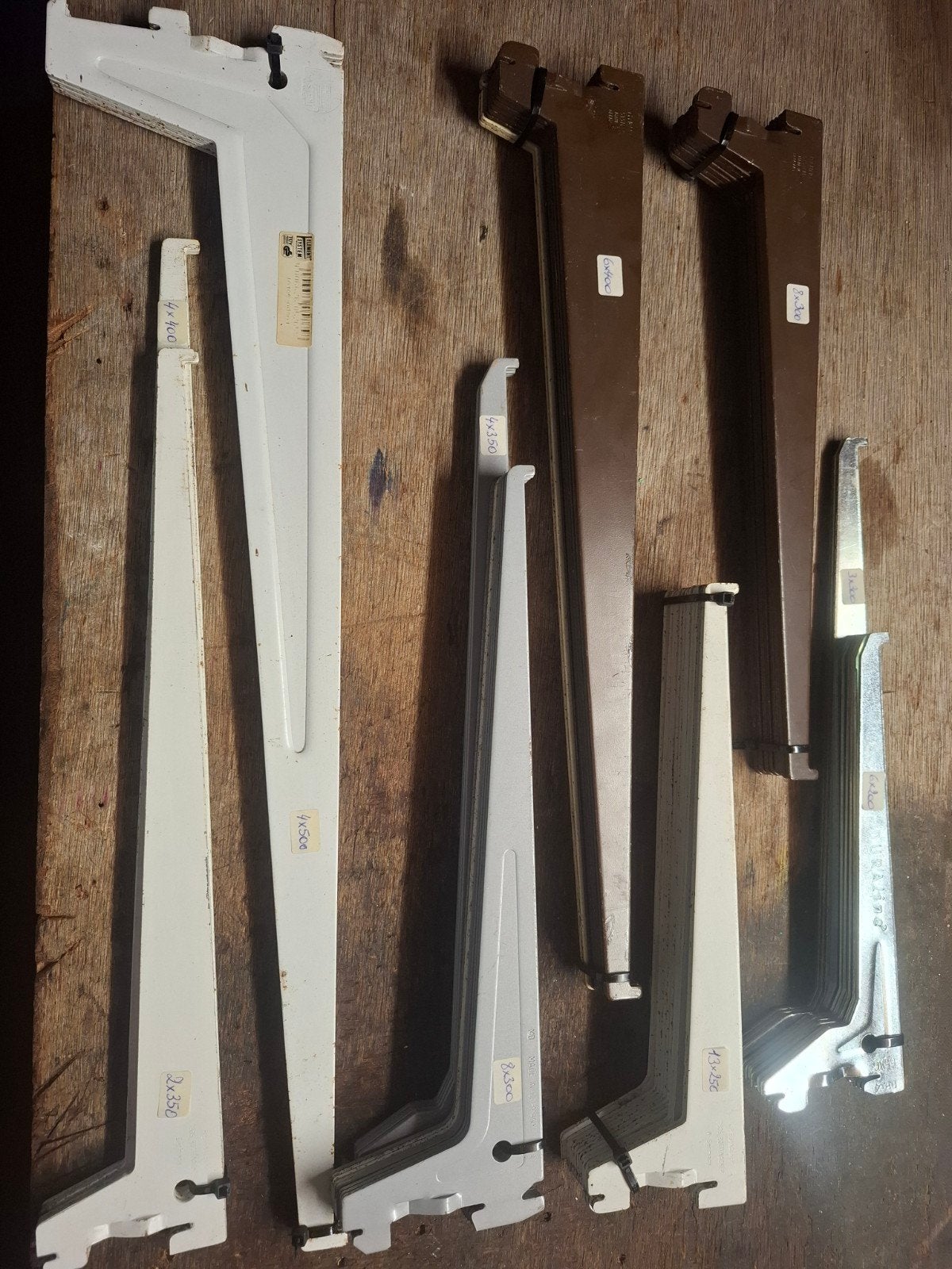assortiment schapdragers, Ophalen, Gebruikt