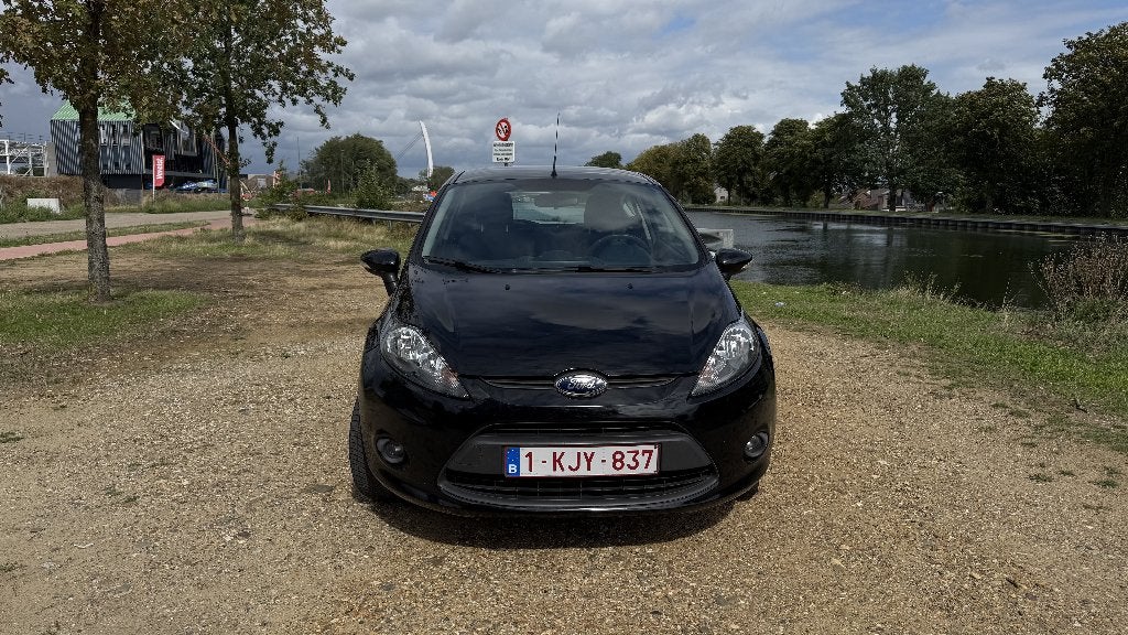 Ford Fiesta, Auto's, Zwart, Zwart, Particulier, Fiësta