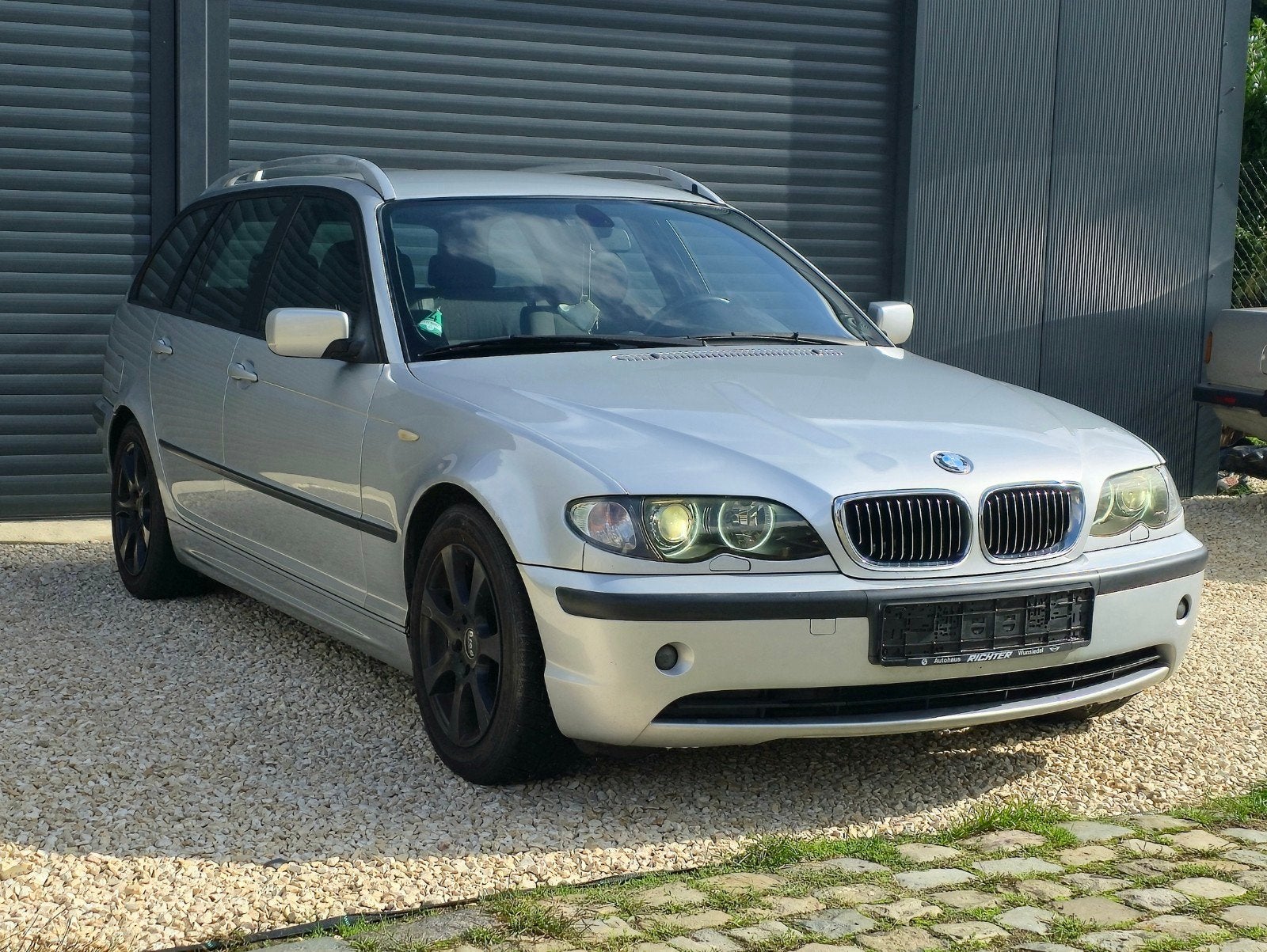 Bmw e46 320d bj2004 export/zomeenemen, Autos, Achat, Diesel, Capteur de stationnement, Particulier
