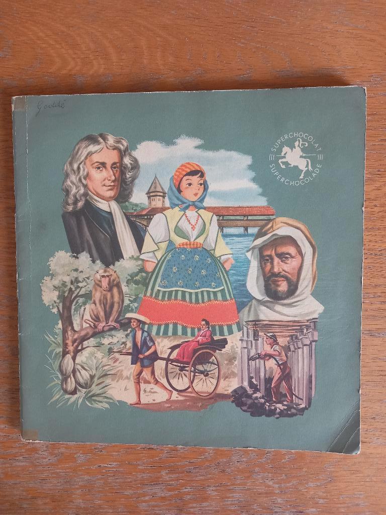 Leerrijke chromo’s, deel 1 - Cacaoteelt, Ophalen of Verzenden, Gelezen, Plaatjesalbum