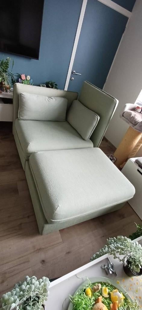 Zetel Ikea, Huis en Inrichting, Zetels | Zetels, Ophalen, Gebruikt, 150 tot 200 cm, Driepersoons