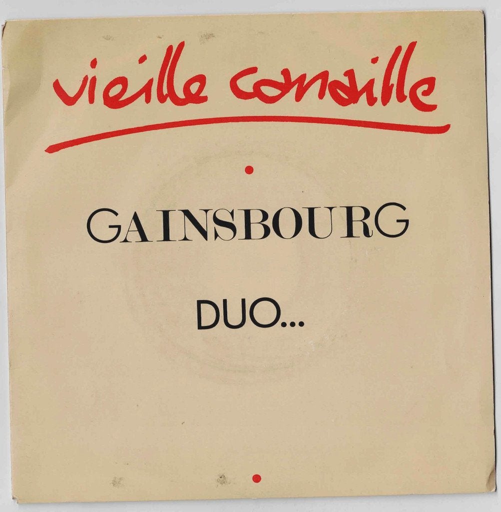 Gainsbourg/Mitchell - Vieille Canaille - Lola Rastacouère, Enlèvement ou Envoi, 7 inch, Reggae et Ska, Utilisé