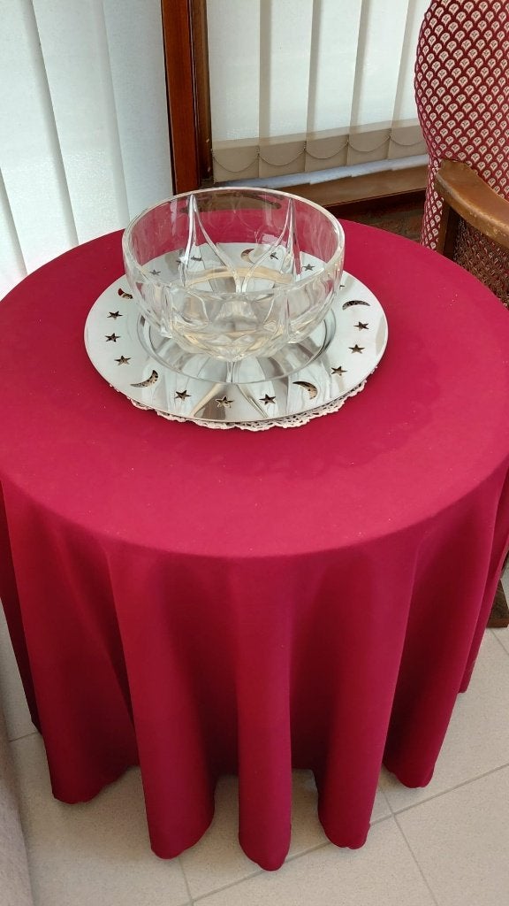 Fruitschotel, Ophalen