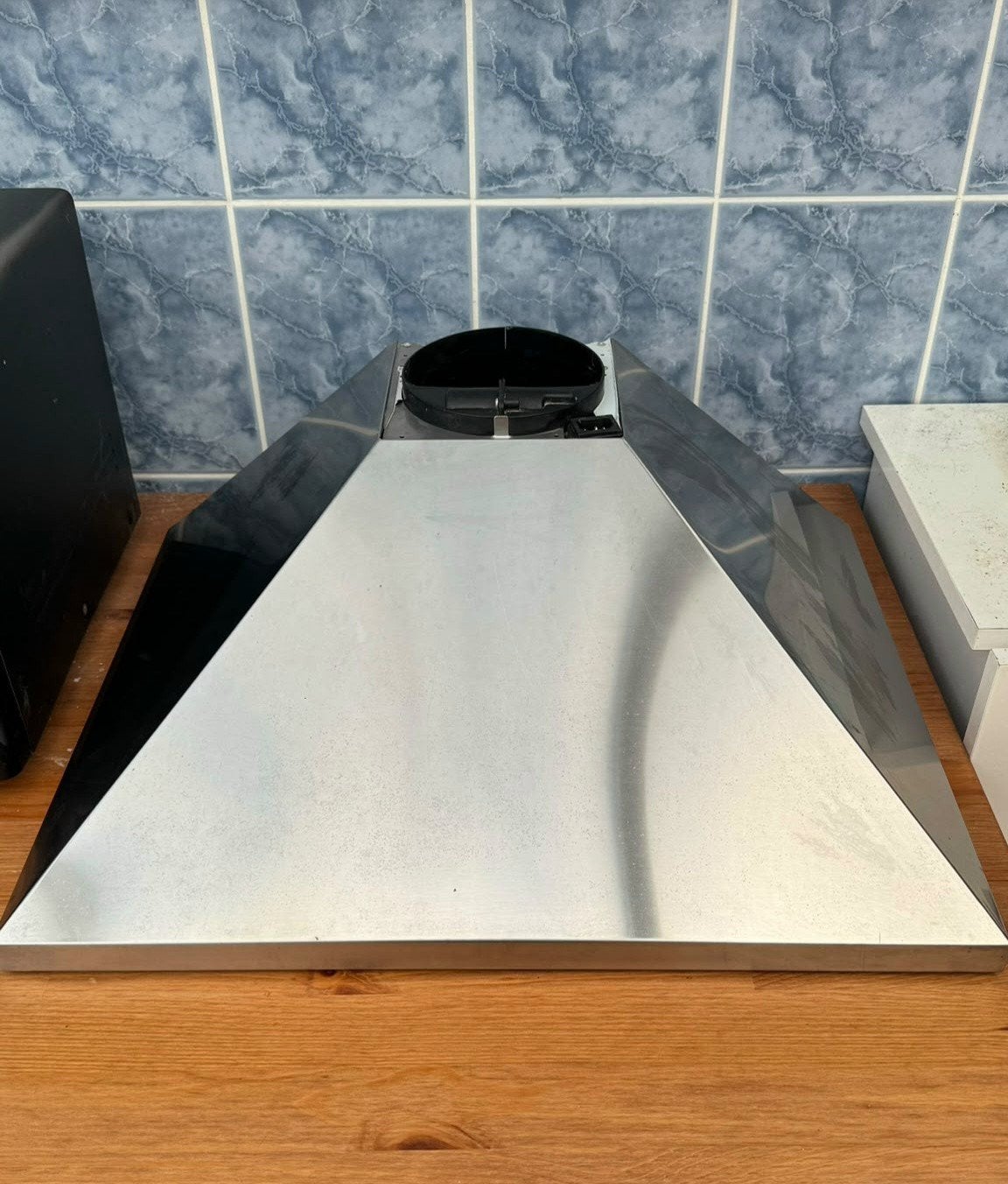 dampkap, Elektronische apparatuur, Ophalen, Zo goed als nieuw, Vrijstaand