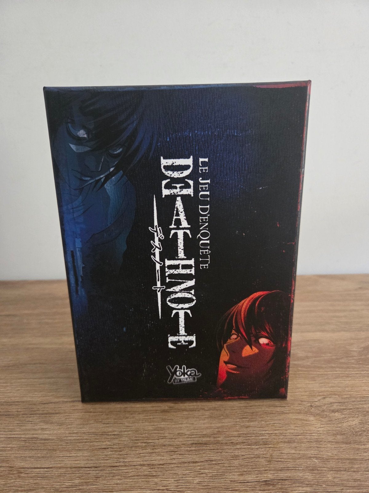 Death Note — Le Jeu d'Enquête | Yoka by Tsume, Enlèvement ou Envoi