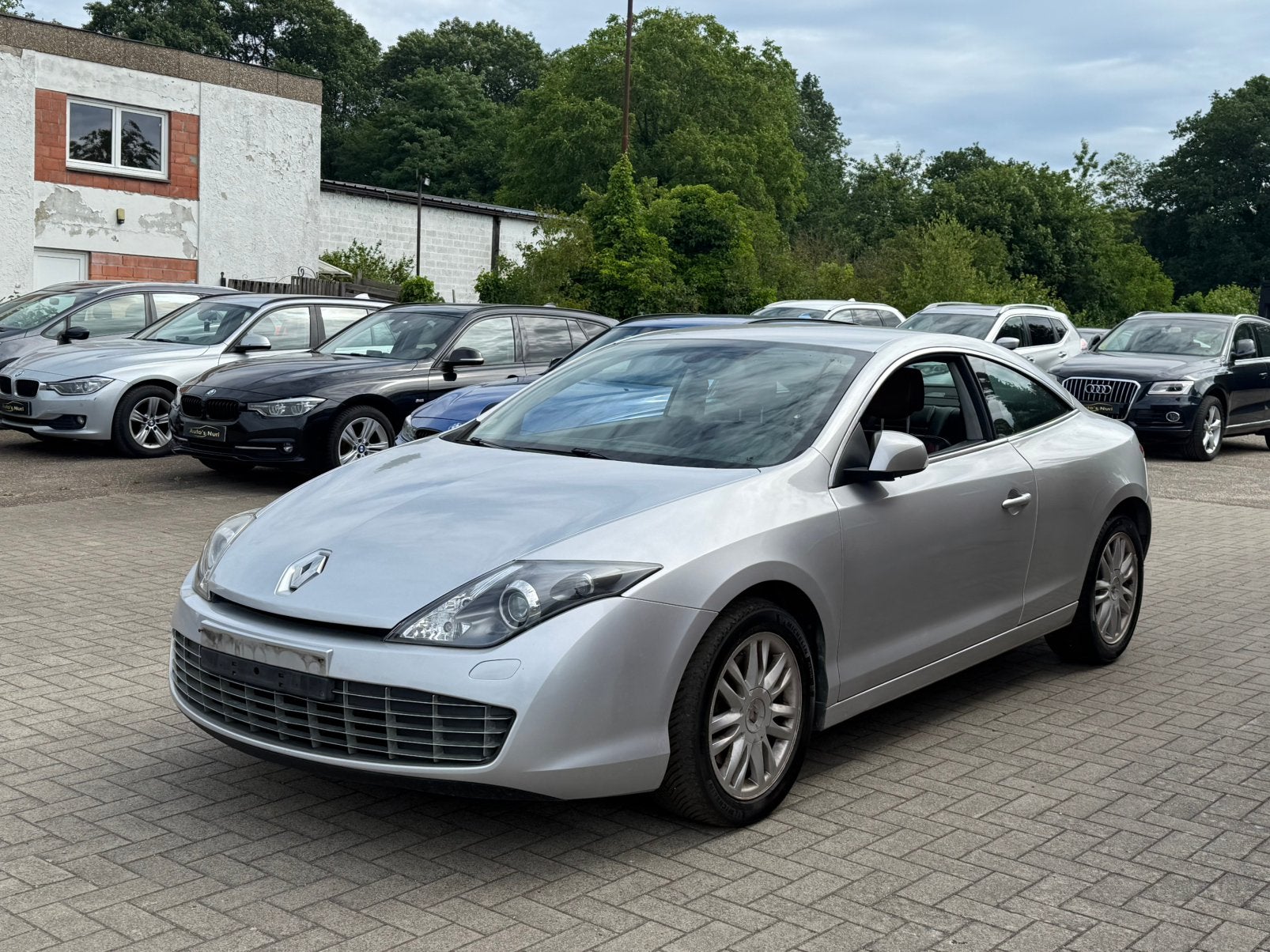 Renault laguna 2.0 gt coupe benzine manueel, Auto's, Laguna, Bedrijf, 2 deurs, Zilver of Grijs