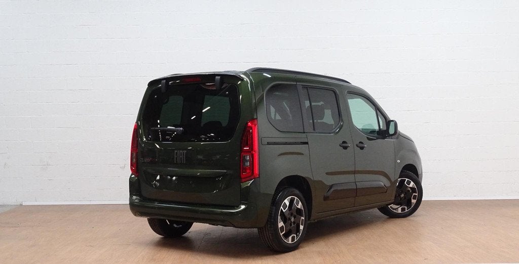Fiat Qubo 1.2T +gps+camera+park pilot +magic top, Gebruikt, Bedrijf, 3 cilinders, Automatische klimaatregeling
