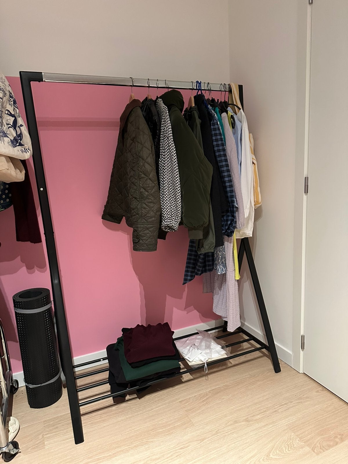 Kledingrek H165 - B116, Kleding | Dames, Ophalen, Zo goed als nieuw