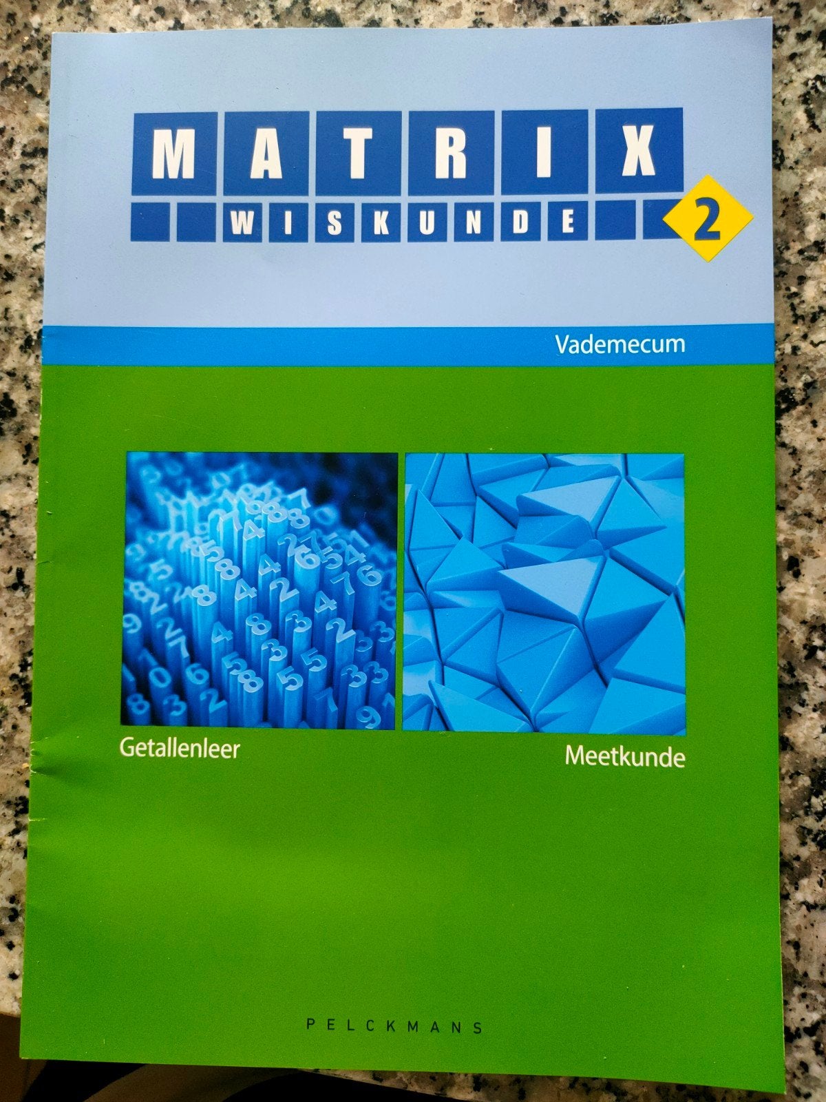Matrix wiskunde getallenleer/meetkunde, Enlèvement ou Envoi, Neuf