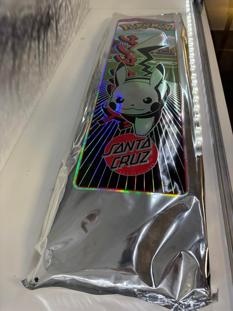 Pokemon sealed blind bag Santa cruz, Ophalen, Zo goed als nieuw