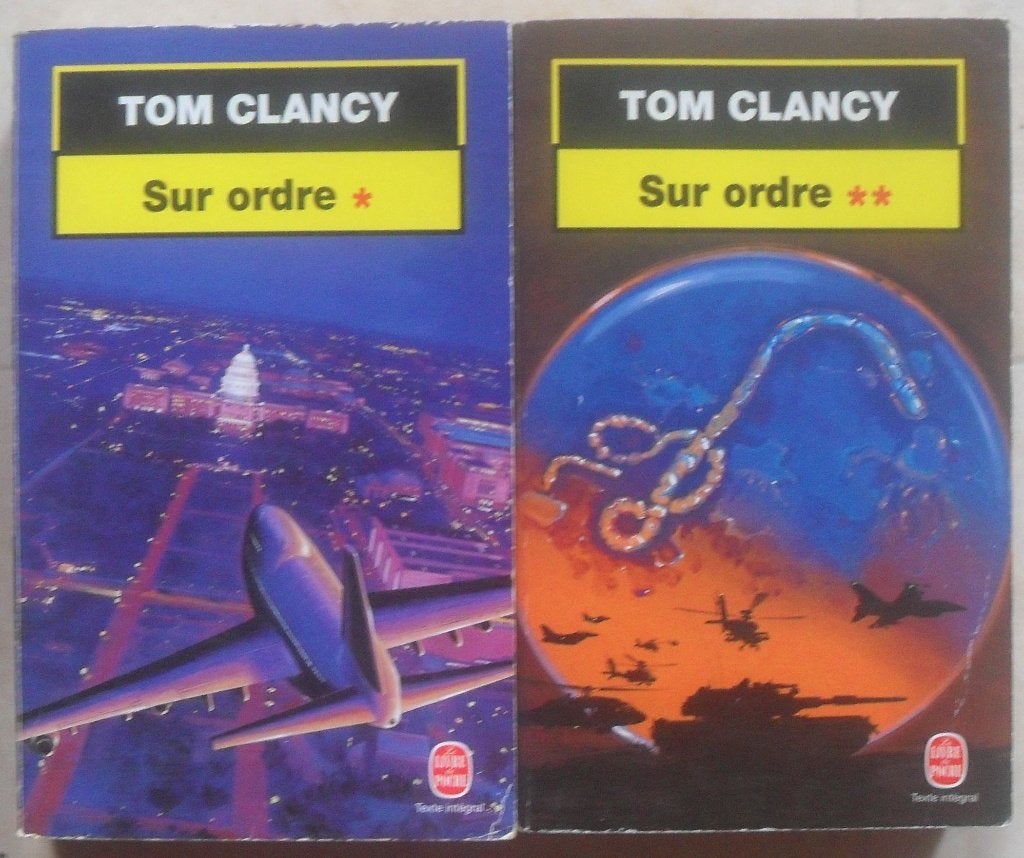 Sur ordre - Tom Clancy, Boeken, Ophalen of Verzenden