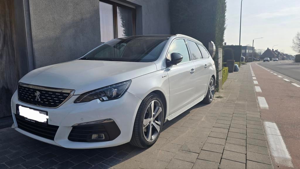 Peugeot 308 sw 1.2 puretech 43000km, Particulier, Achat