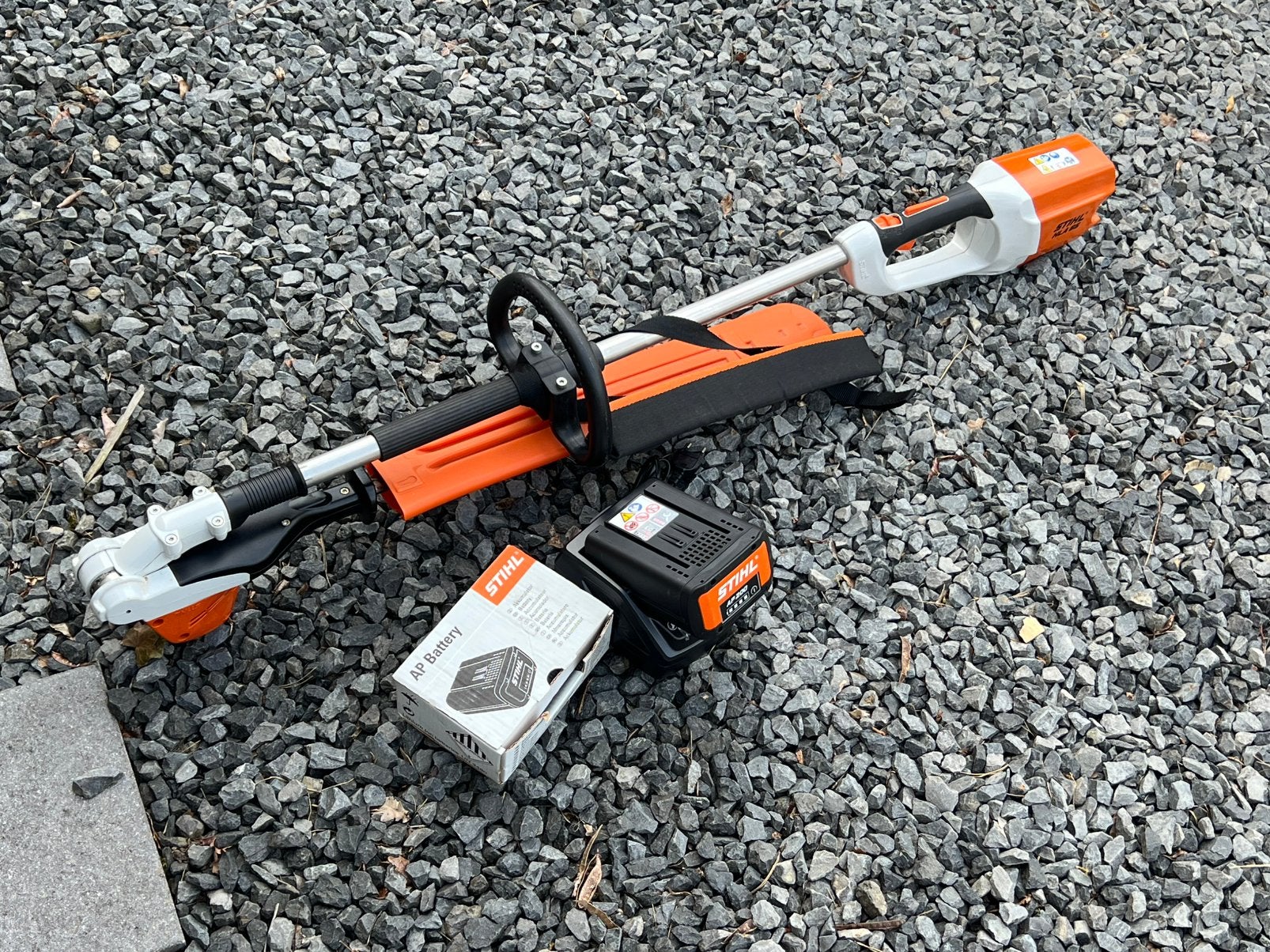 Taille-haie à batterie Stihl HLA65, Enlèvement, Comme neuf