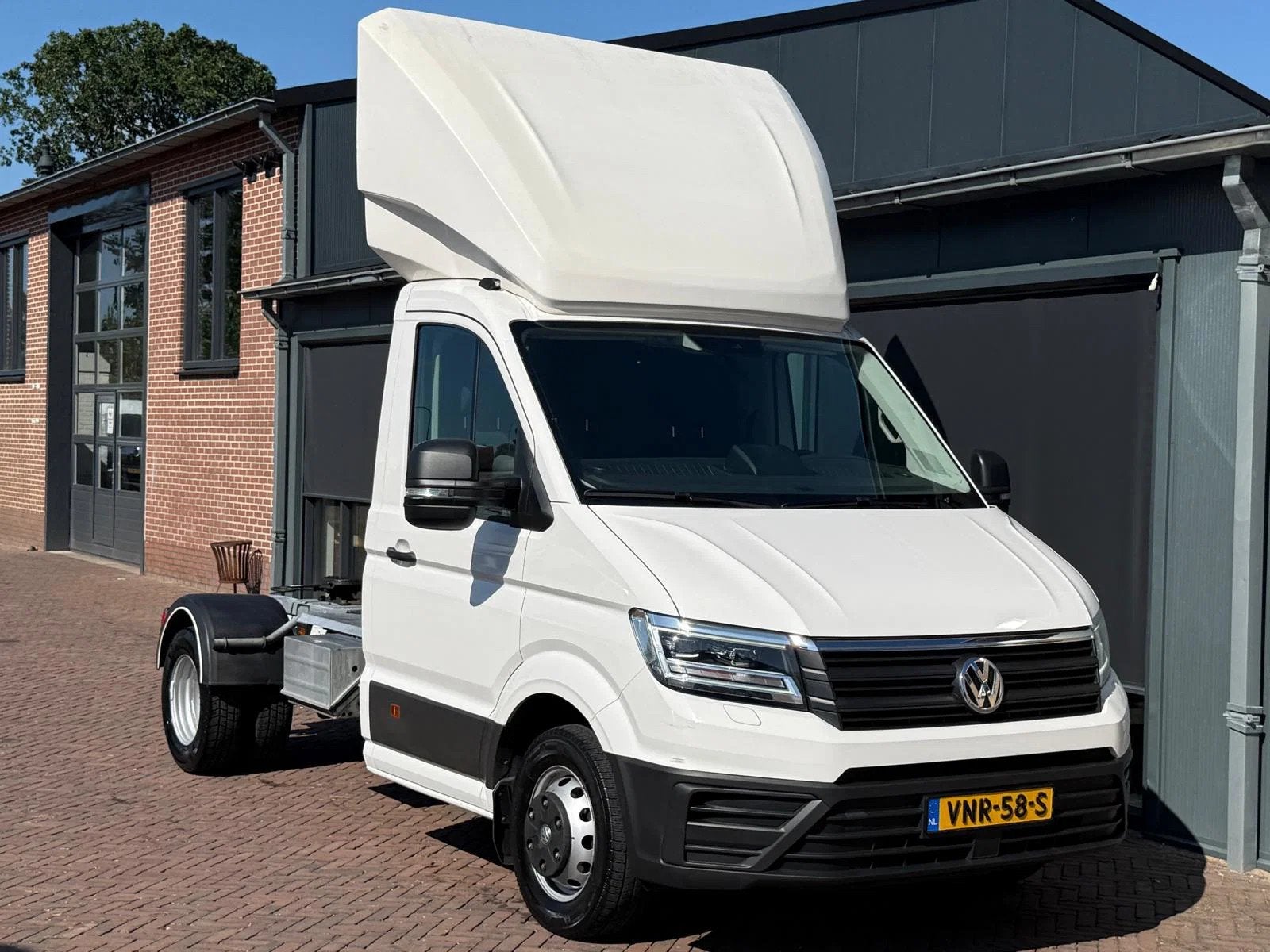 Volkswagen Crafter 2.0 TDI Be Trekker 7 Ton N1 177 PK Automa, Auto's, Bestelwagens en Lichte vracht, Automaat, Gebruikt, Euro 6