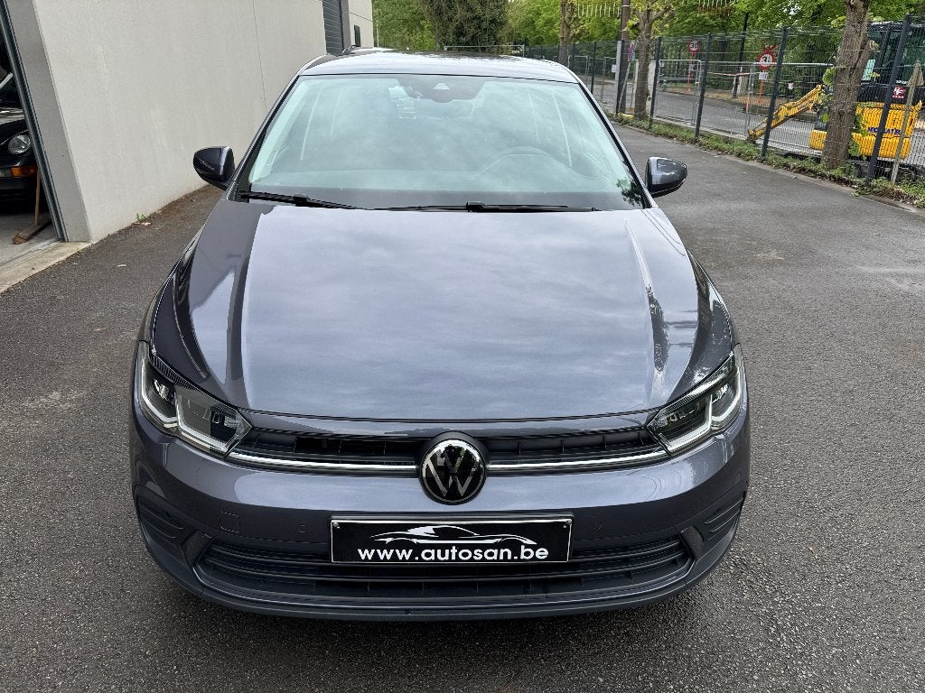 VOLKSWAGEN POLO 1.0 MPI 16.000 km ETAT NEUF, Argent ou Gris, Achat, Euro 6, Entreprise