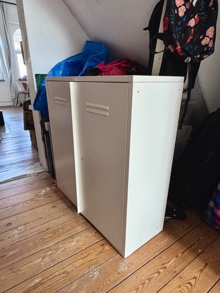 Armoire métallique IKEA IVAR, 25 à 50 cm, Moins de 100 cm, Enlèvement, Utilisé