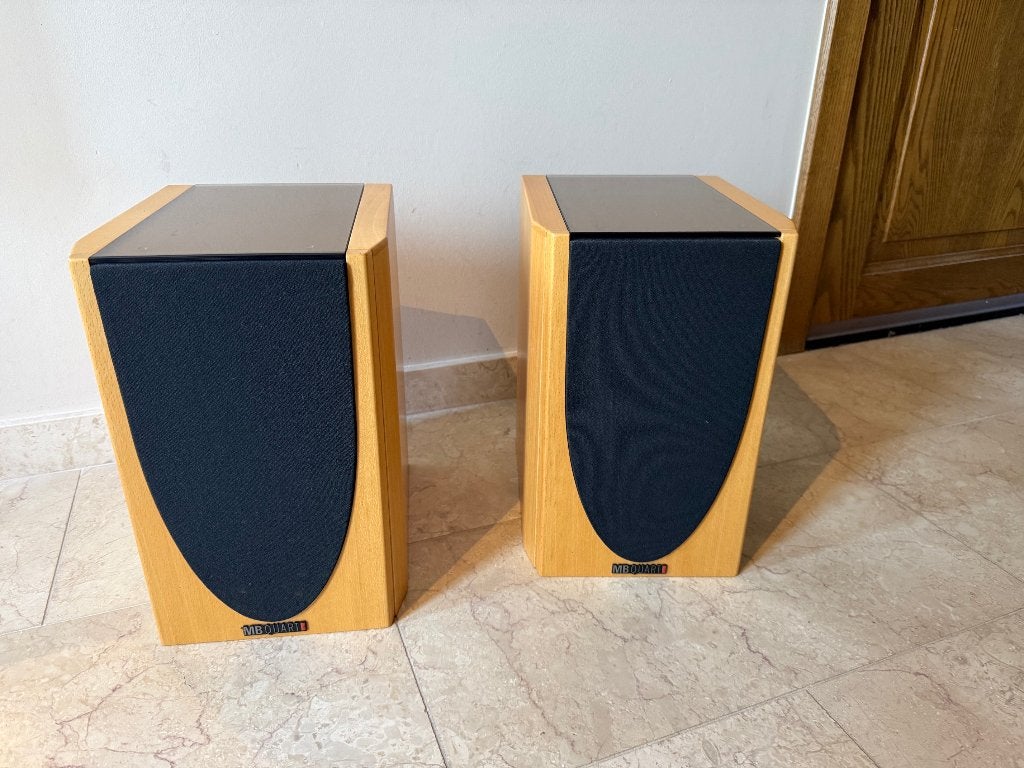 MB Quart Hi-Fi/Home Cinema set met 5 luidsprekers, Audio, Tv en Foto, Home Cinema-sets, Ophalen, Gebruikt, 70 watt of meer, Overige merken