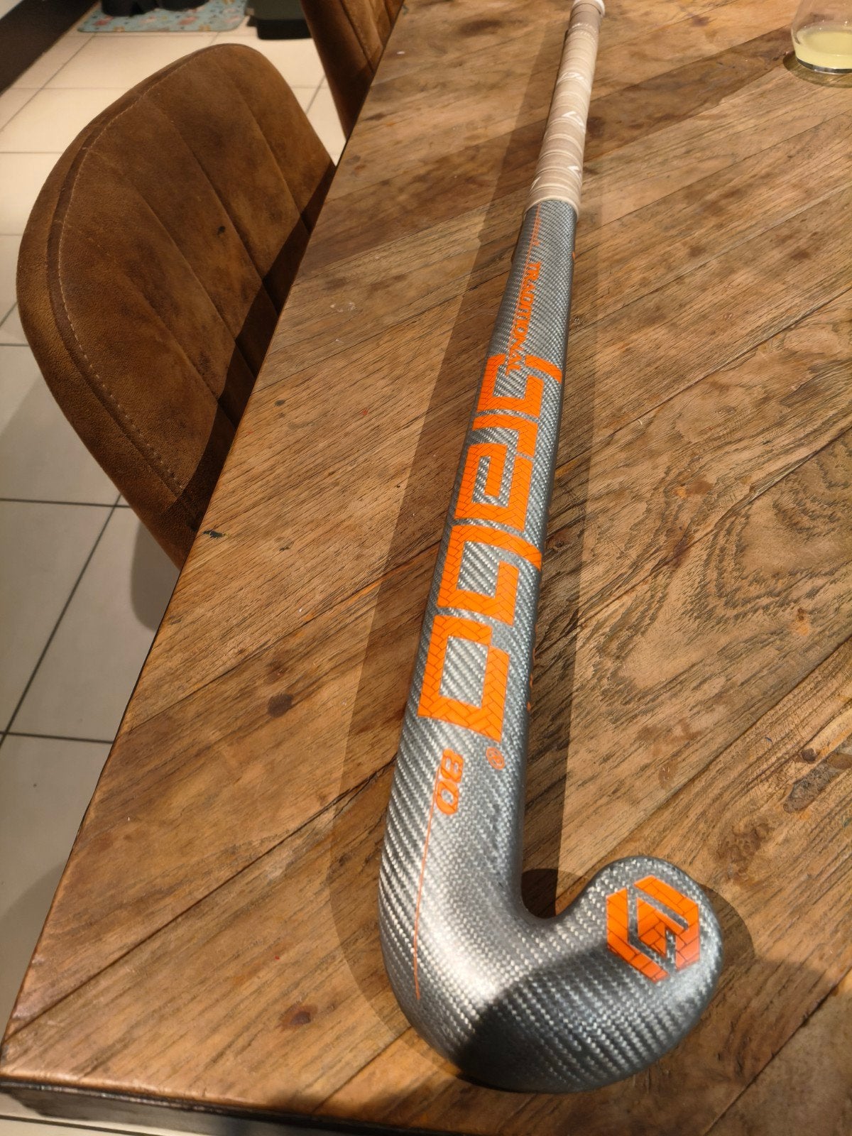 Brabo traditional 80 LB hockeystick, Ophalen of Verzenden, Nieuw, Stick
