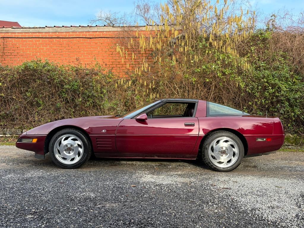 Chevrolet Corvette C4 40ème Anniversaire, 1993, 65.000 km !, Automaat, Achterwielaandrijving, 8 cilinders, Open dak