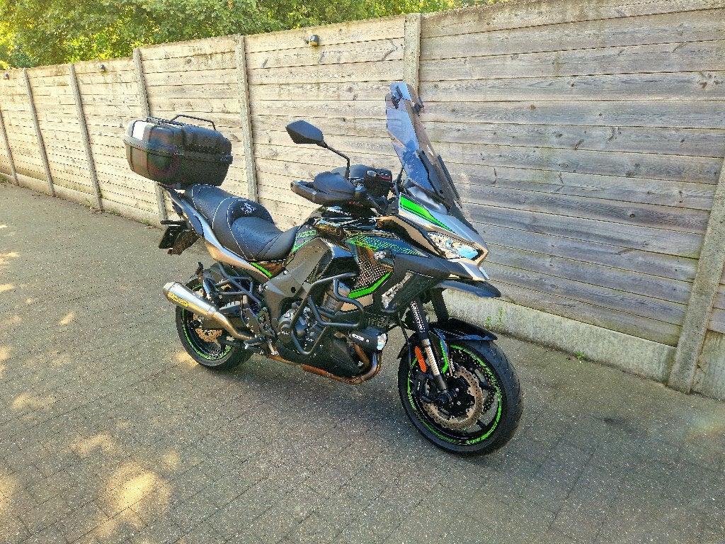 kawasaki versys 1000 se grand tourer + 24' 5dkm, Permis Moto A, Tourisme, Plus de 35 kW, Manuelle