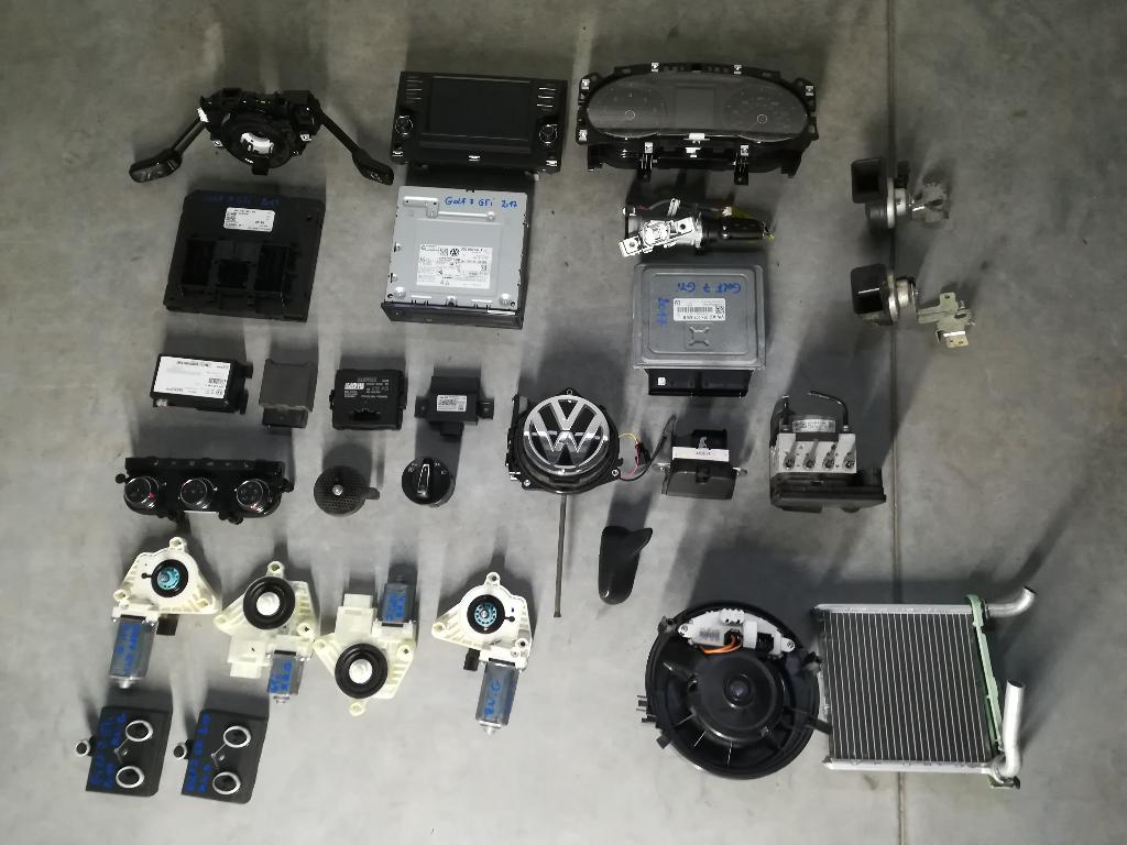 LOT PIECE GOLF7 GTI, Enlèvement, Utilisé