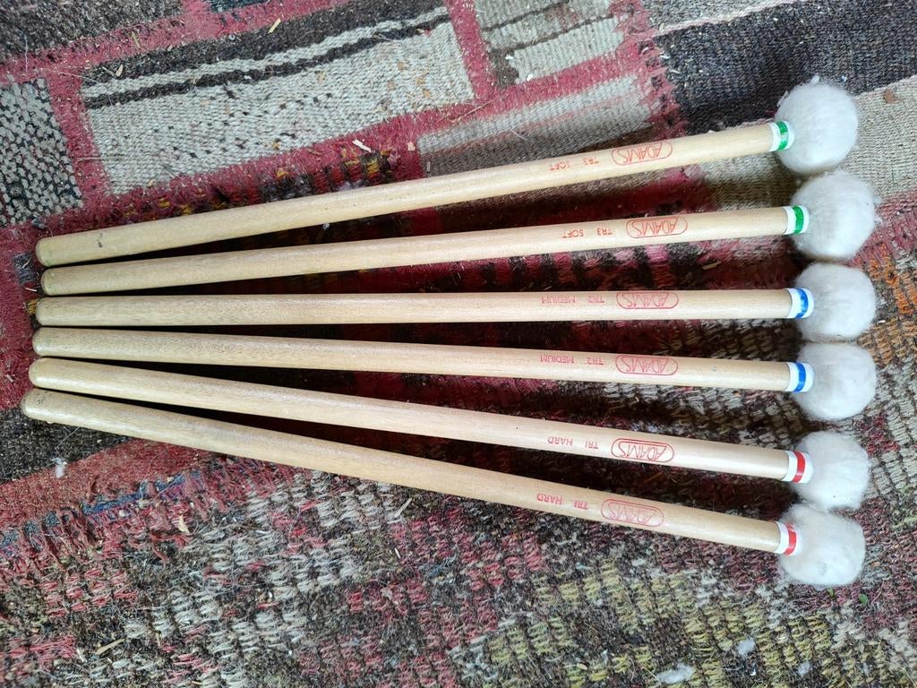 ADAMS, Timpani mallets, Muziek en Instrumenten, Percussie, Ophalen