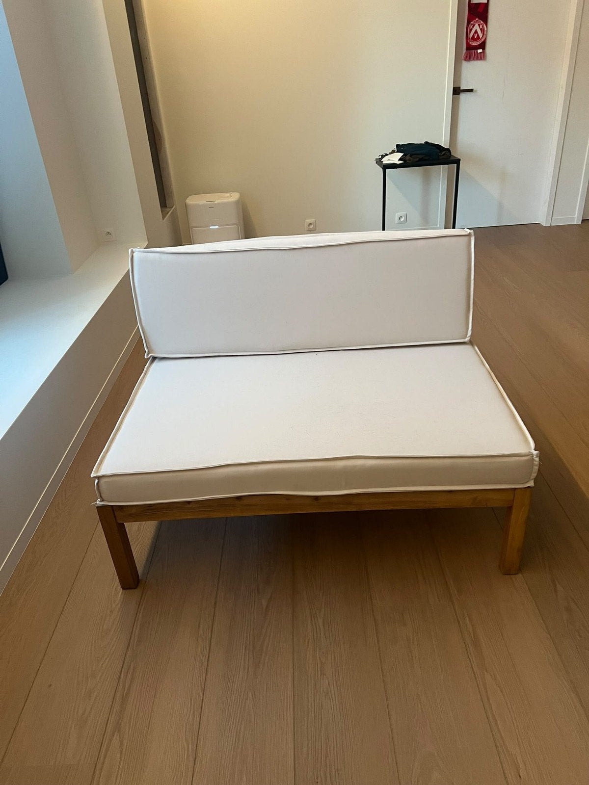 Bankje/zeteltje in nieuwstaat, Huis en Inrichting, Ophalen, Zo goed als nieuw, Tweepersoons, Bohemian