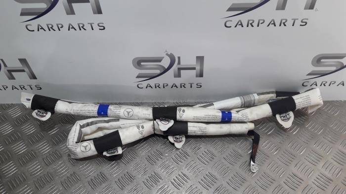Airbag plafond gauche d'un Mercedes A-Klasse, 3 mois de garantie, Utilisé, -, -