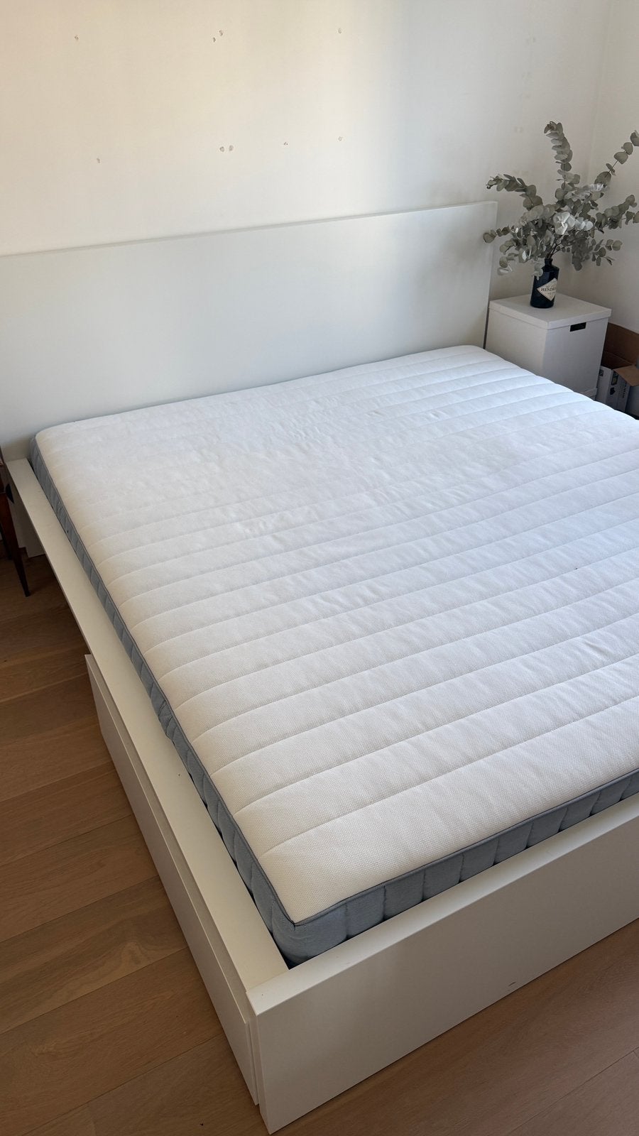 IKEA MALM BED 180x200 cm, Enlèvement, Comme neuf