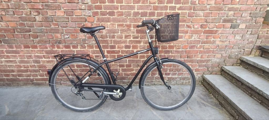 Vélo elops 500 btwin noir