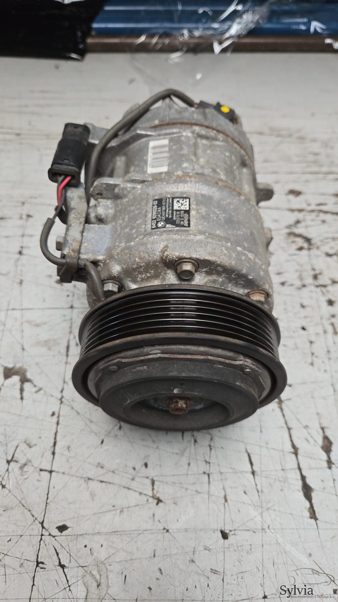 Aircopomp BMW 1 / 3 / 4 Serie F20 F21 F22 F23 F30 F31 F32 F3, Gebruikt, -, -, Ophalen of Verzenden