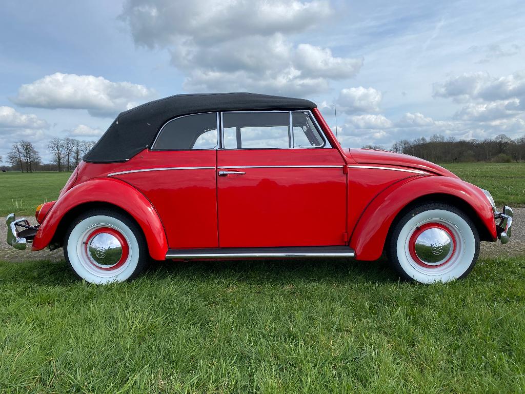 kever cabrio 1962 als nieuw, foto 2