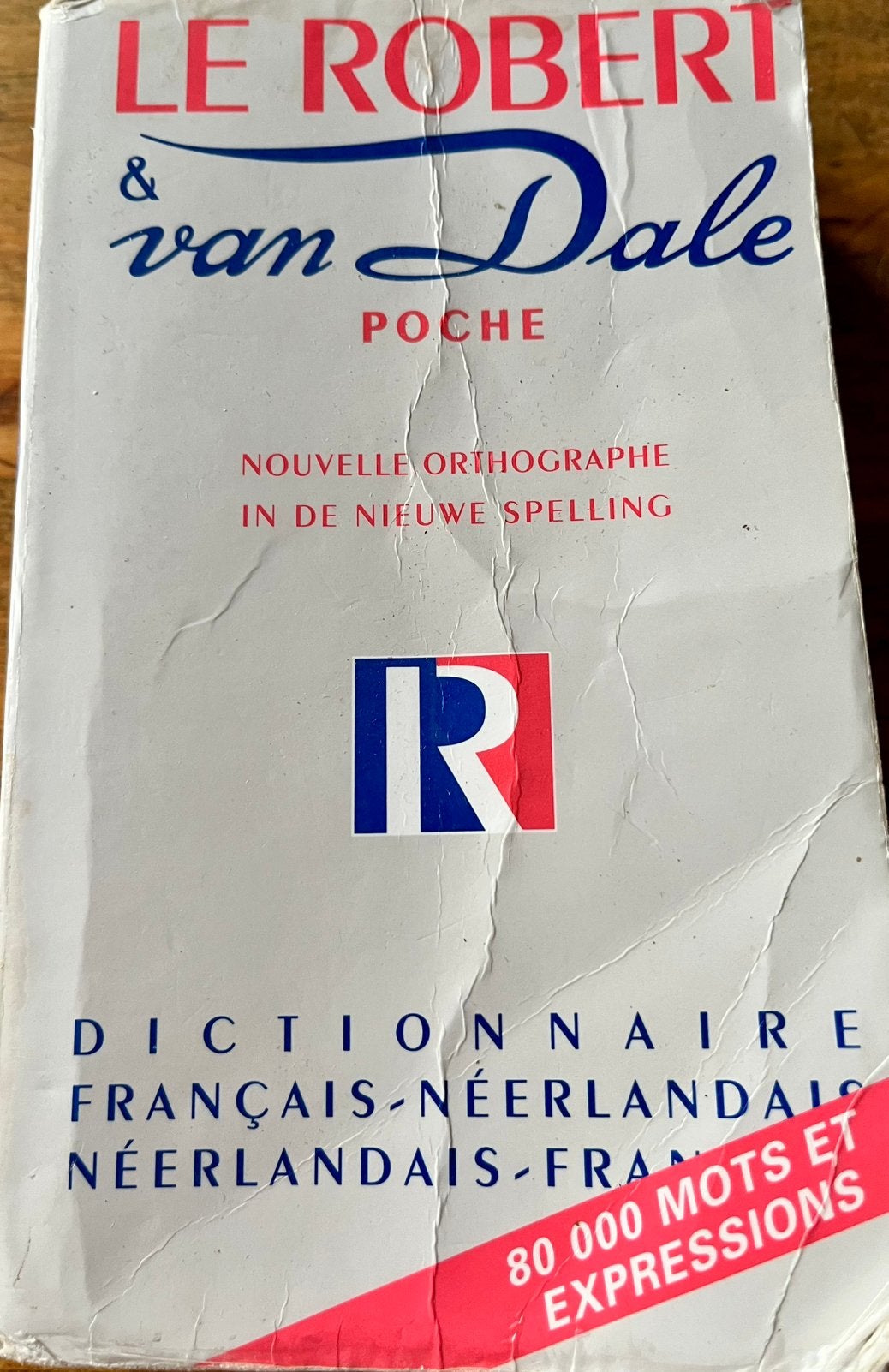 Dictionnaire français-néerlandais, Livres, Enlèvement ou Envoi, Utilisé, Français, Van Dale
