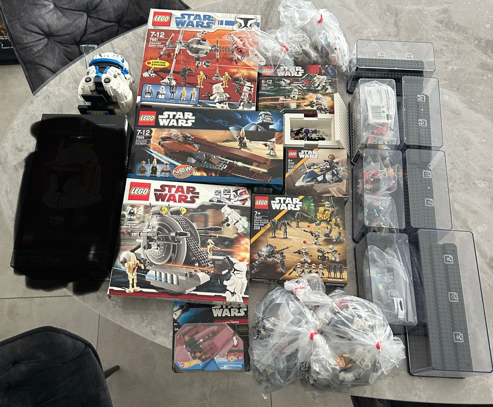 Groot lot lego star wars ! 170+ mf goed bod = snelle deal, Collections, Star Wars, Enlèvement