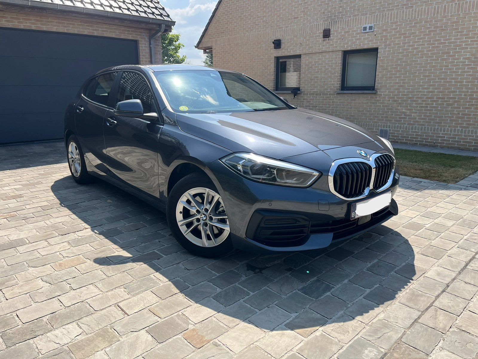 BMW 116d AdBlue, Autos, BMW, Particulier, Série 1, Apple Carplay, Diesel, Euro 6, Berline, 5 portes, Automatique, Argent ou Gris