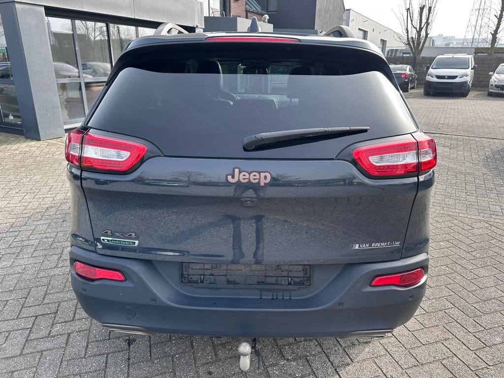 Jeep cherokee 2016, Autos, Jeep, Cuir, Achat, Euro 6, Carnet d'entretien